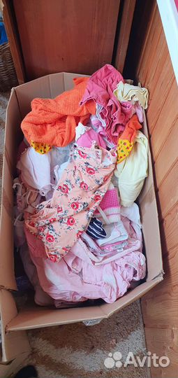 Детские вещи для девочки