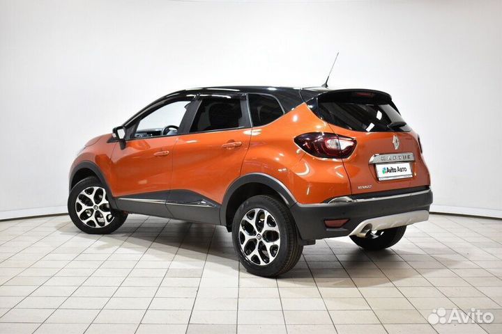 Renault Kaptur 1.6 CVT, 2017, 130 000 км