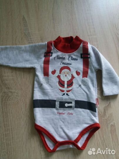 Костюм детский новогодний 0-3 мес