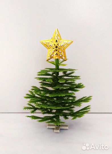 Звезда на мини ёлочку