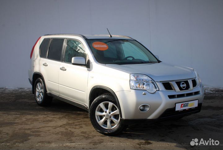 Nissan X-Trail 2.0 CVT, 2013, 165 017 км