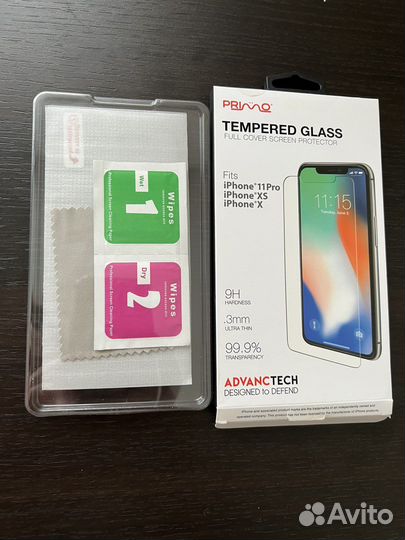 Защитное стекло iPhone 11 pro, X, XS