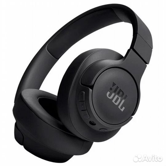 Bluetooth гарнитура JBL Tune 720BT Black #382588