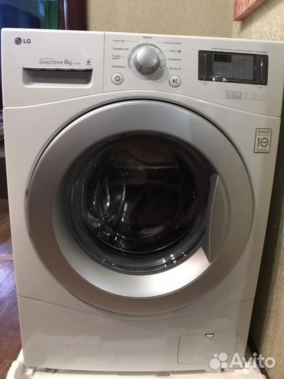 Стиральная машина lg direct drive 6 кг