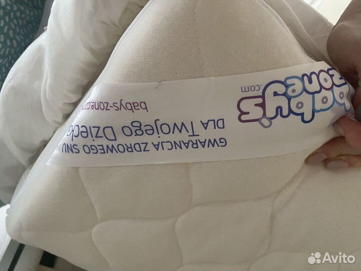 Матрас в детскую кроватку