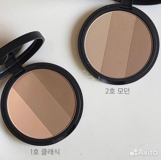 Контурирующая палетка от бренда Toocoolforschoo