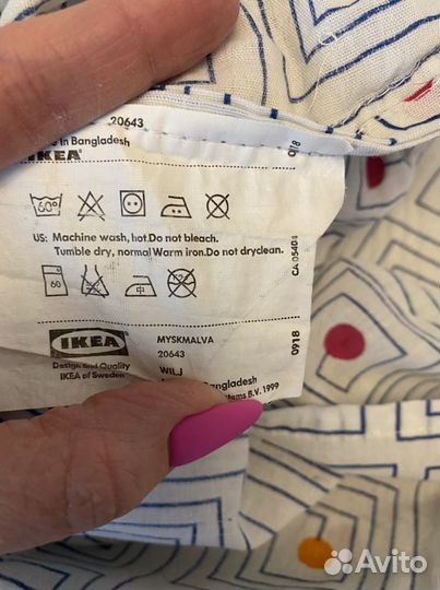 Постельное белье из натуральных тканей IKEA