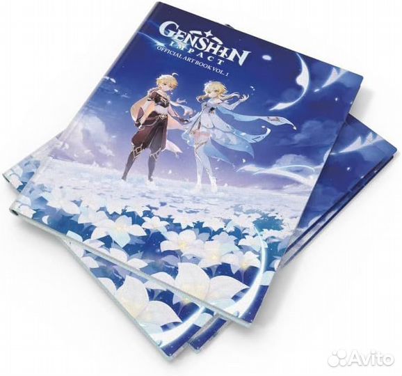 Genshin Impact: Official Art Book Vol. 1