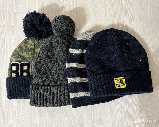 Шапки для мальчика