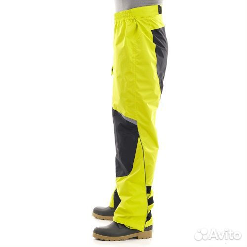 Мотоштаны Dragonfly Штаны-дождевик-EVO Yellow