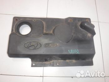 Крышка двигателя Хендай
