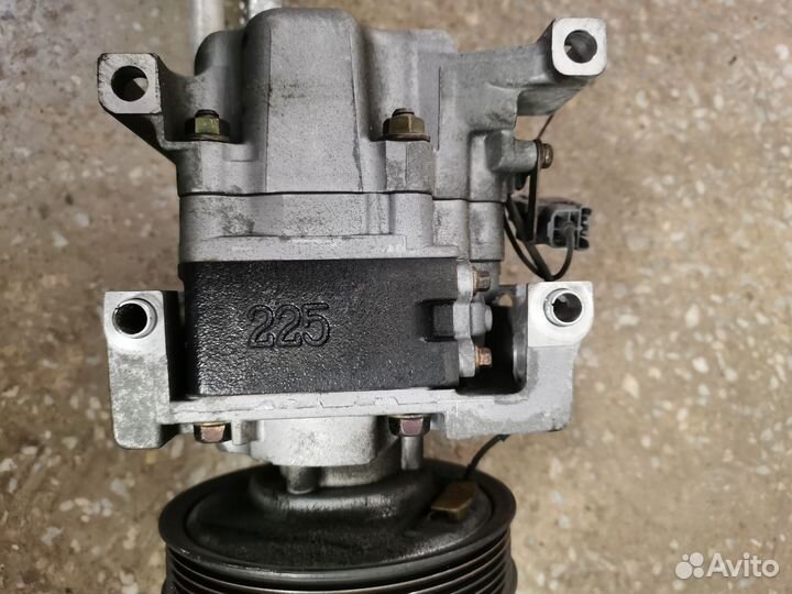 Компрессор кондиционера mazda 6 gg