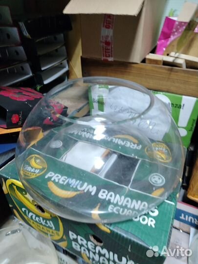 Ваза для цветов стекло