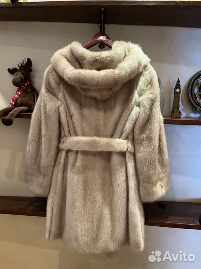 Шуба норка фирменная новая 44/46