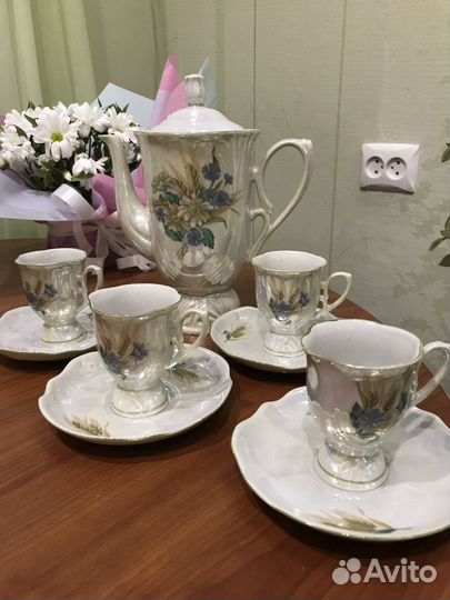 Сервиз кофейный Вербилки