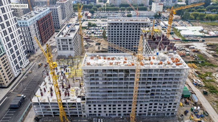 2-к. квартира, 44,1 м², 2/25 эт.