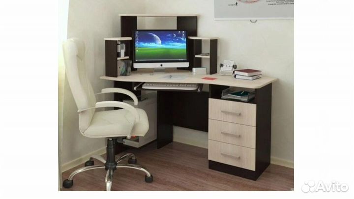 Компьютерный стол № 1 венге