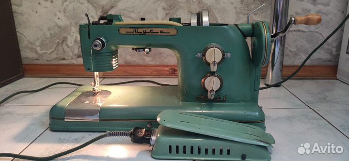 Швейная машина Тула Модель 1 Год выпуска 1961