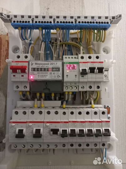 Электрик. Услуги электрика