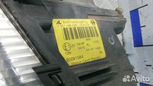 Фара левая alfa romeo GT 1 (OBE03MR01)