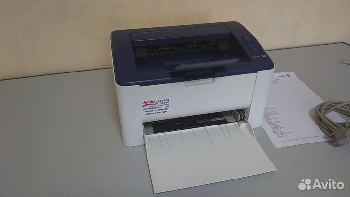 Принтер лазерный Xerox Phaser 3020BI Wi-Fi