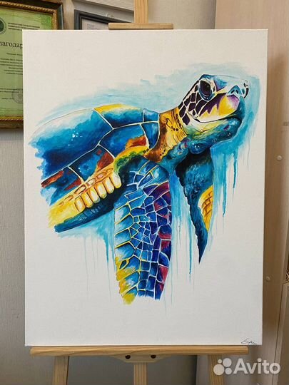 Натяжка холста