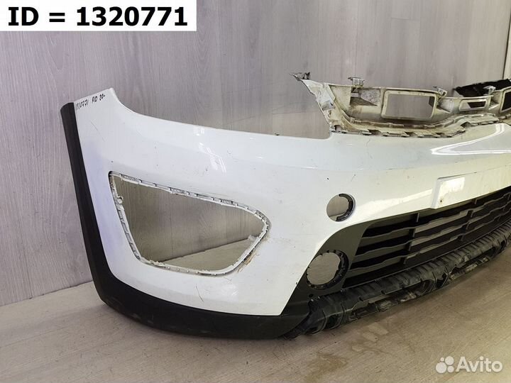 Бампер передний Kia Rio