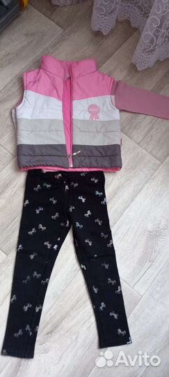 Вещи для девочки р110
