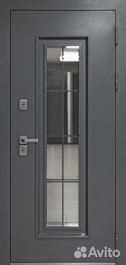 Входные двери с терморазрывом DM termo 4