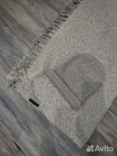 Шапка и шарф женские