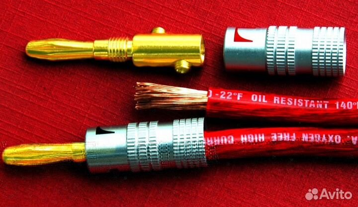 Разъем Nakamichi банан