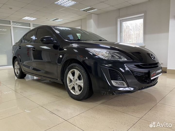 Mazda 3 1.6 AT, 2011, 244 000 км