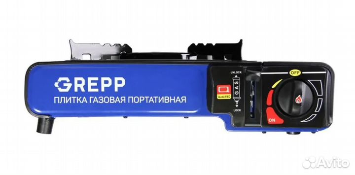 Плитка газовая походная