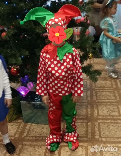 Новогодний костюм снеговик пират петрушка дедмороз