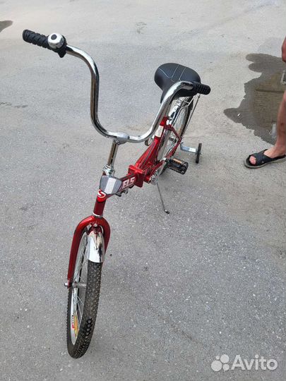 Детский велосипед новый