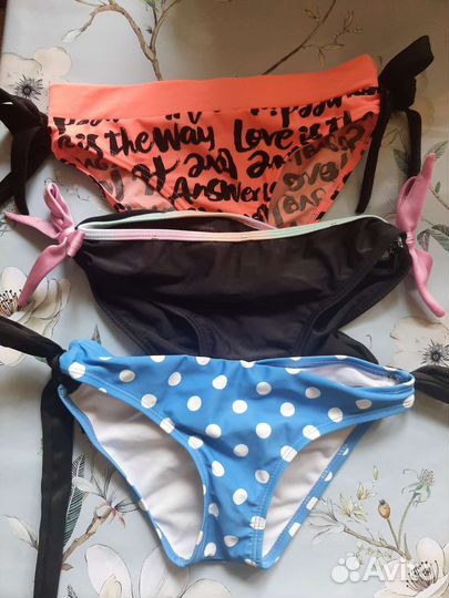 Плавки купальные для девочки