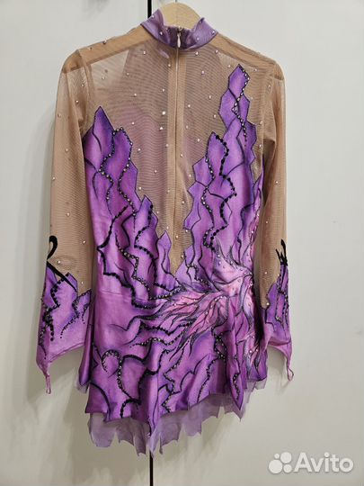 Платье для фигурного катания 134 140