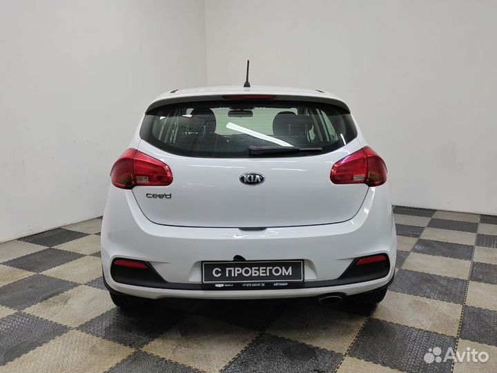 Kia Ceed 1.4 МТ, 2013, 227 000 км