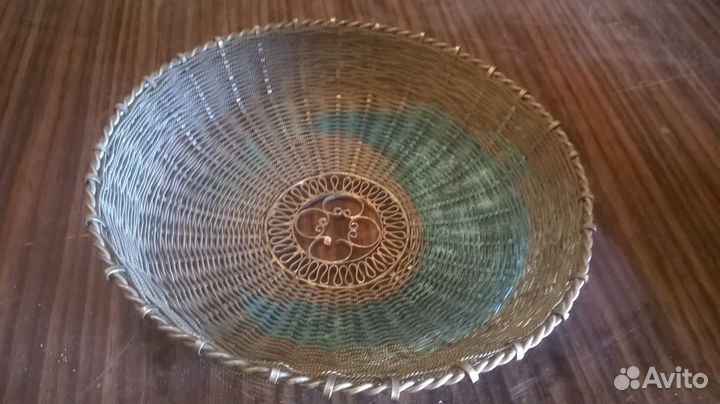 Вазочка из мельхиора СССР