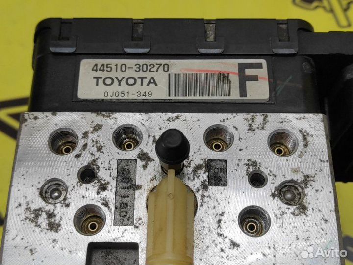 Блок ABS Lexus Gs430 UZS190 3UZ-FE 2005.10