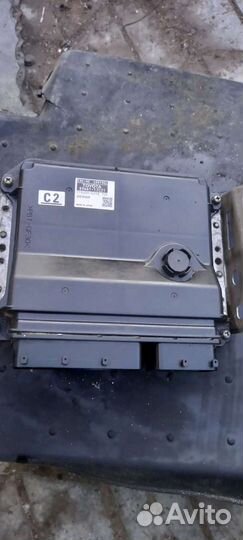 Блок управления двигателем toyota corolla E15 1.6