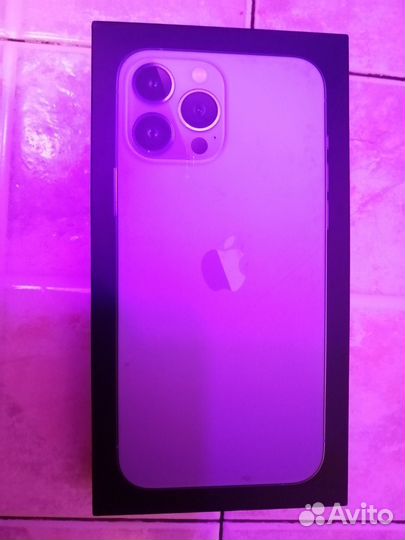 Коробка от iPhone 13 pro max