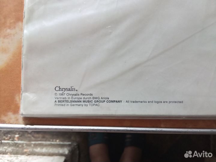 Icehouse - Man of Colours (1987) фирм.винил