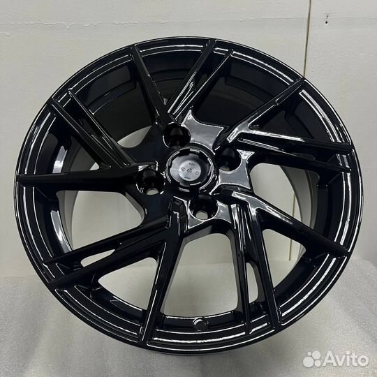 Литые диски R15 4/100 Wheels Up Up115 New Black