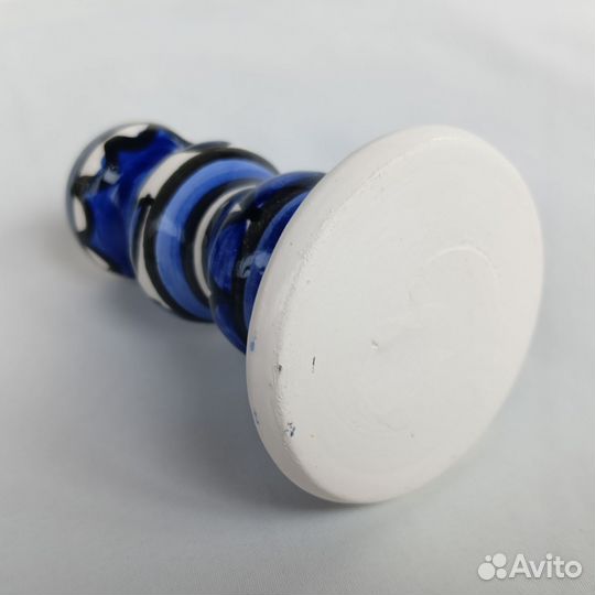 Библейские цветы подсвечник керамический