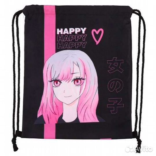 Мешок для обуви Анимэ