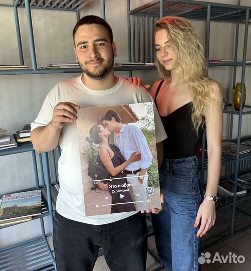 Витраж с вашим фото