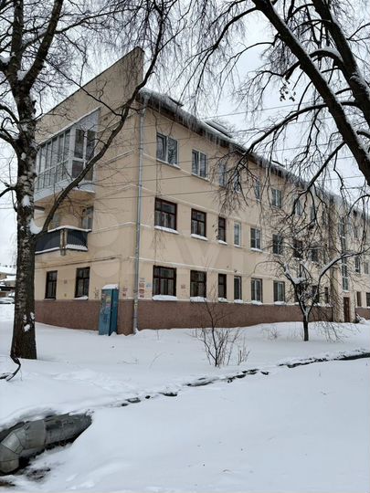 3-к. квартира, 54,6 м², 1/3 эт.