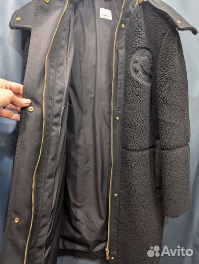 Парка меховая Burberry оригинал