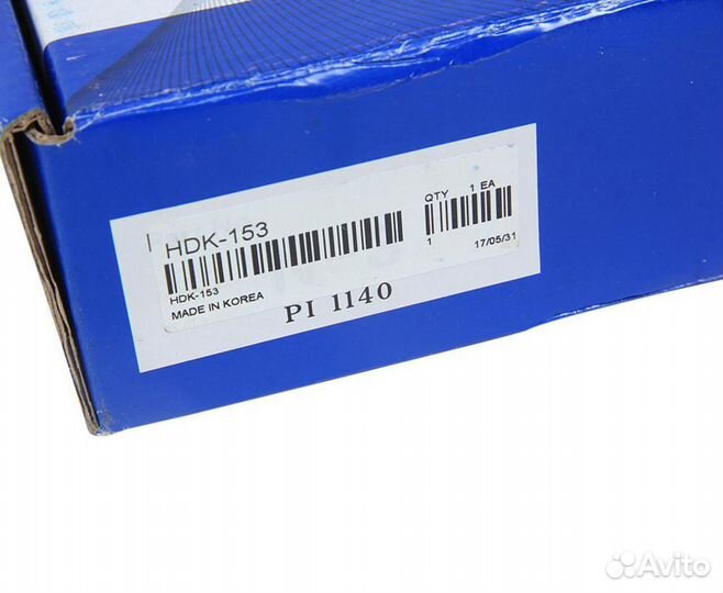 Сцепление hyundai Getz (05) (1.4/1.5 dohc) комплек